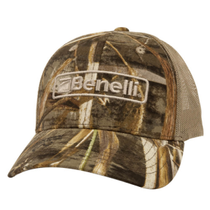 BENELI Logo Mesh Snapback Hat - Realtree Max-5 - Benelli