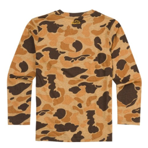 BROWNING Youth Wasatch Long Sleeve Shirt - Vintage Tan - Browning
