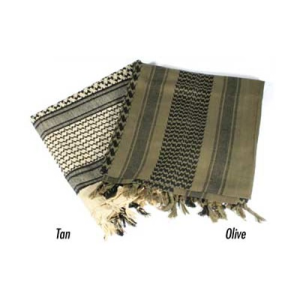 BLACKHAWK Tactical Shemagh Olive Drab/Black