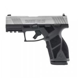 TAURUS GX2 9mm 3.38" 10rd - Black & Stainless - Taurus