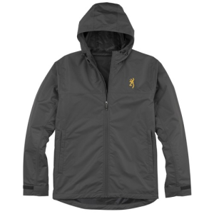 BROWNING Kanawha Rain Jacket - Carbon - Browning