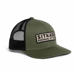 SITKA Patriot Mid Pro Trucker Olive Green OSFA - Sitka