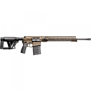 POF Rogue Prescott DI 6.5 Creedmoor 20" 10rd Semi-Auto Rifle - M-LOK - Patriot Brown - Pof-Usa