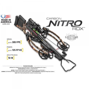 TENPOINT 17 Carbon Nitro RDX Crossbow Pkg Rangema - Tenpoint