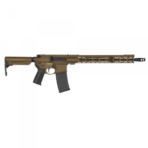 CMMG Resolute MK4 5.56 NATO 16.1" 30rd Semi-Auto AR15 Rifle - M-LOK - Midnight Bronze - Cmmg