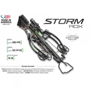 TENPOINT 17 Storm RDX Crossbow Package w/4x32 Mul - Tenpoint