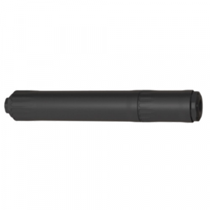 HUXWRX SAFETY CO RAD-45 45ACP 8.6" / 6.4" Direct Thread Pistol Silencer / Suppressor - Black - Huxwrx Safety Co