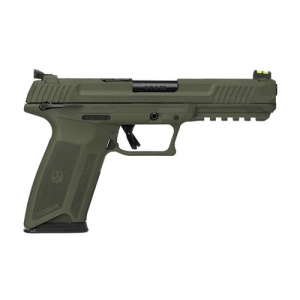 RUGER Ruger-57 Pistol 5.7x28mm 4.9" 20rd - OD Green | Blued - Ruger