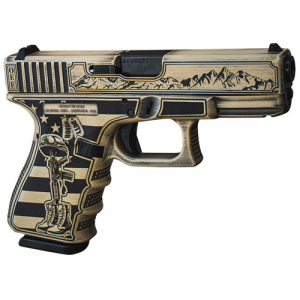 GLOCK G19 9mm 4in 15rd - FDE - Glock