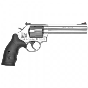 SMITH & WESSON 686 USA 357Mag/38Spl 6" SS 6rd - Smith & Wesson