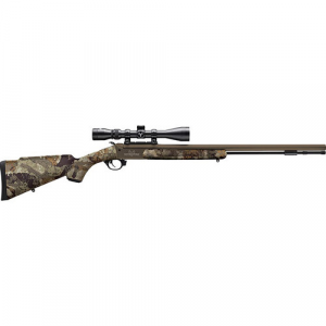 TRADITIONS Nitrofire 50 Caliber 26" Muzzleloader w/ 3-9x40 Scope - Burnt Bronze / Camo - Traditions