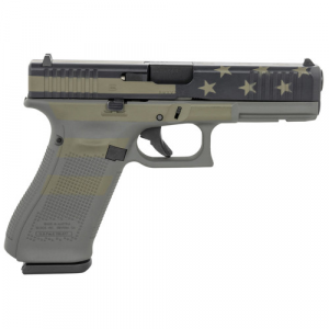 GLOCK G17 G5 9mm 4.49" 17rd Pistol - Operator Flag - Glock