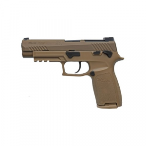 SIG SAUER P320 M17 9mm 17rd MS 4.7" Coyote - Sig Sauer