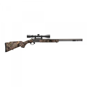 TRADITIONS Nitrofire 50 Caliber 26" SS/MOBU 1rd 3-9x40 - Traditions