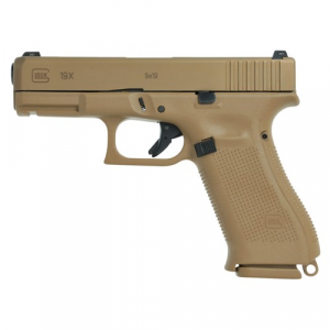 GLOCK G19X 9mm 4.02" 15rd Pistol | Bronze - Glock