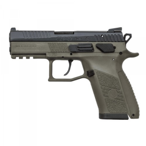 CZ-USA P-07 9mm 10rd OD Green Fixed Sights - Cz-Usa