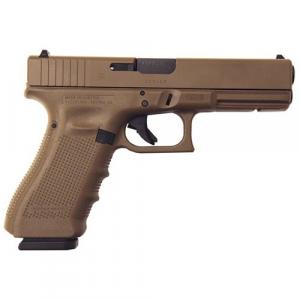 GLOCK G22 40 S&W 4.5in FDE 15rd - Glock