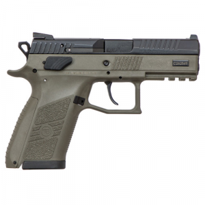 CZ-USA P-07 9mm 3.75" 15rd FDE NS - Cz-Usa