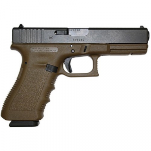 GLOCK G17 G3 FDE 9mm 10rd 4.49 FS - Glock