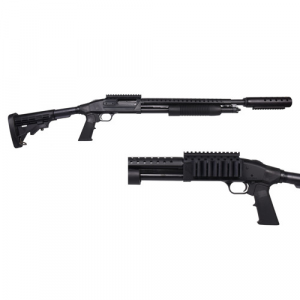 MOSSBERG 500 12 Gauge 18.5in Black 5rd - Mossberg