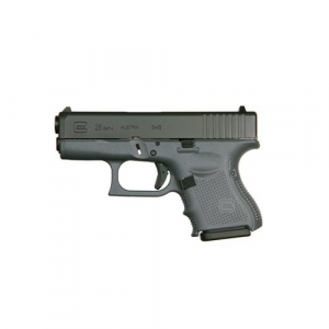 GLOCK G26 9mm 3.5in Black 10rd - Glock