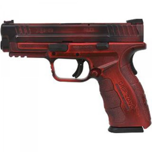 SPRINGFIELD ARMORY XD MOD.2 9mm 4" Service Mdl Battleworn Red - Springfield Armory