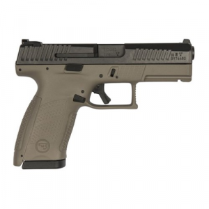 CZ-USA P-10 C 9mm 4.02" Black Nitride 15rd FDE - Cz-Usa