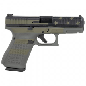 GLOCK G44 22LR 4.02 10rd Pistol - Operator Flag Cerakote - Glock