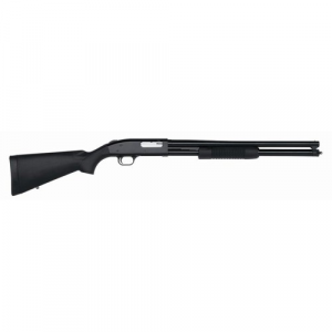 MOSSBERG 500 Tactical 12Ga 20" Blued 8rd Black Synthetic - Mossberg