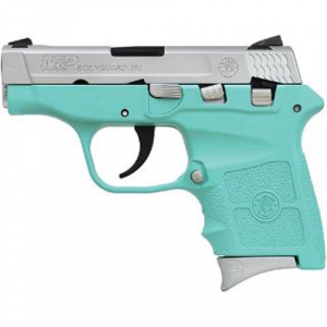 SMITH & WESSON Bodyguard 380 380ACP 2.75" SS 6rd Robins Egg Blue - Smith & Wesson