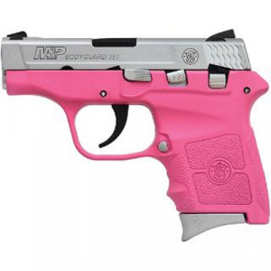 SMITH & WESSON Bodyguard 380 380ACP 2.75" SS 6rd Pink Satin - Smith & Wesson