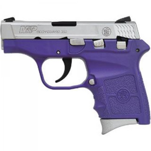 SMITH & WESSON Bodyguard 380 380ACP 2.75" SS 6rd Bright Purple - Smith & Wesson