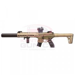 SIG SAUER MCXAIR, .177Cal 88Gr CO2, 30rd FDE, Sig20R Red Dot - Sig Sauer