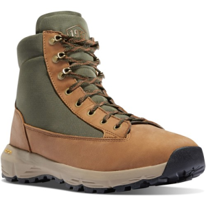 DANNER Explorer 650 Brown/Green 6" Hiking Boot - Danner