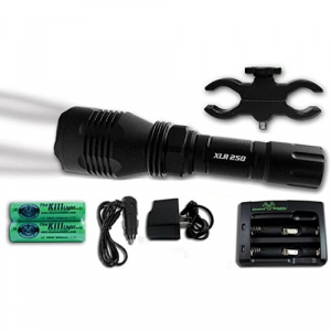 ELUSIVE WILDLIFE XLR250 Essentials Triple Mode Gun Kit, Green - Elusive Wildlife