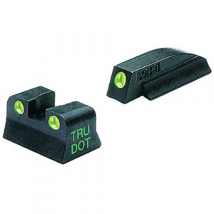 MEPROLIGHT TRU-DOT Tritium Night Sights set for Beretta M9, 92 | Green - Meprolight