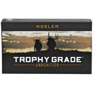 NOSLER Trophy Grade 243 Win 100gr Partition Ammunition | 20 Rounds