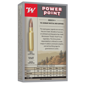WINCHESTER AMMO 8mm Mauser 170Gr SuperX Power-Point 20rd