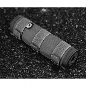 SILENCERCO Suppressor Cover GRAY 7.6" - Silencerco