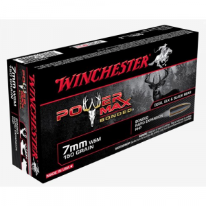 WINCHESTER AMMO 7mm WSM 150Gr Power Max Bonded 20rd