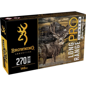 BROWNING Ammo 270 Win Lrp 140gr 20rd 020892230255 BRW-B192502702