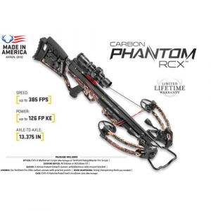 TENPOINT 17 Carbon Phantom RCX Crossbow Package w - Tenpoint