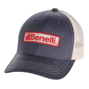 BENELLI Logo Patch Hat Blue/ Mesh - Benelli