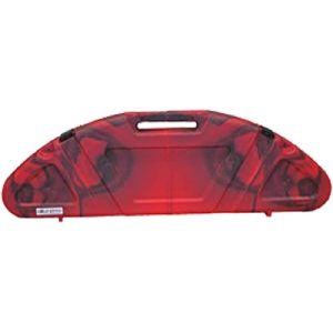 GENESIS ARCHERY Gold Ring Bow Case for Genesis Red/Black Swirl