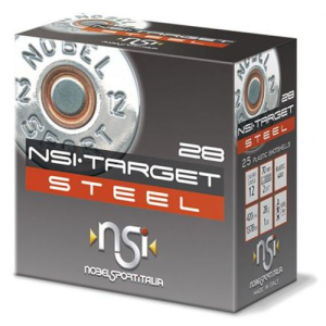 NOBEL AMMO 12Ga Steel Trap 1300FPS 1oz. #