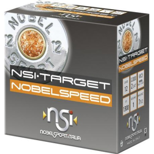 NOBEL AMMO 12Ga 1300FPS 1oz #7.5 25rd NOB