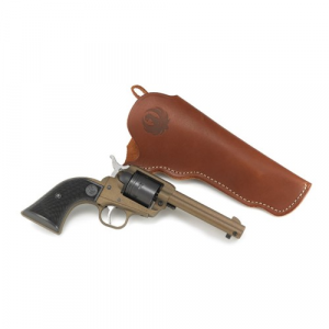 RUGER Wrangler 22LR 4.6in BRZ/SY - Ruger