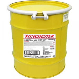 WINCHESTER AMMO 7.62x51 M80 149 FMJ Win LC 7500rd Drum