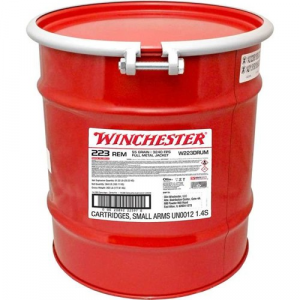 WINCHESTER AMMO 223 Rem 55 FMJ Win LC 14000rd Drum