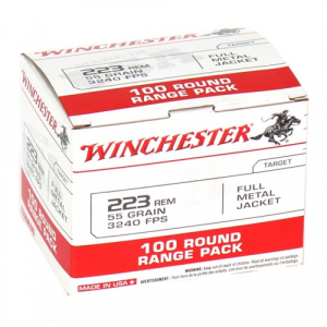 WINCHESTER AMMO 223 Rem 55 FMJ Win LC 100rd Bulk